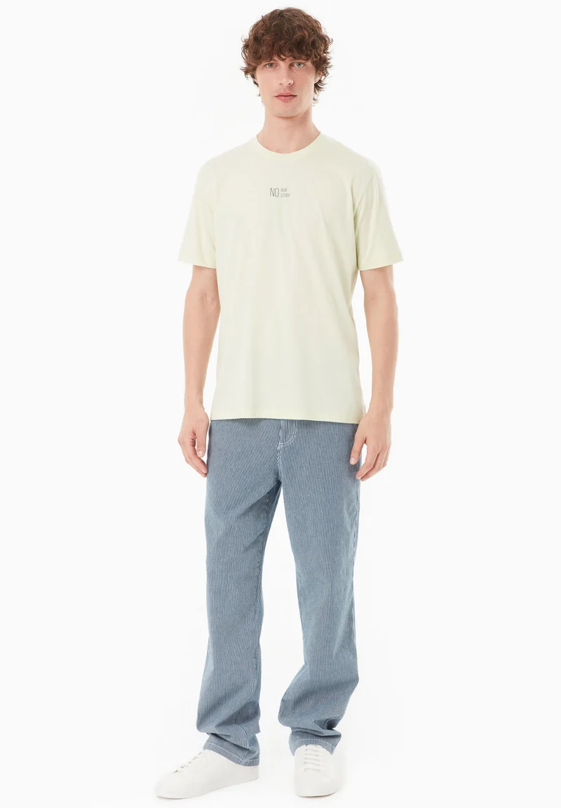T-Shirt aus TENCEL™ Modal und Bio-Baumwolle