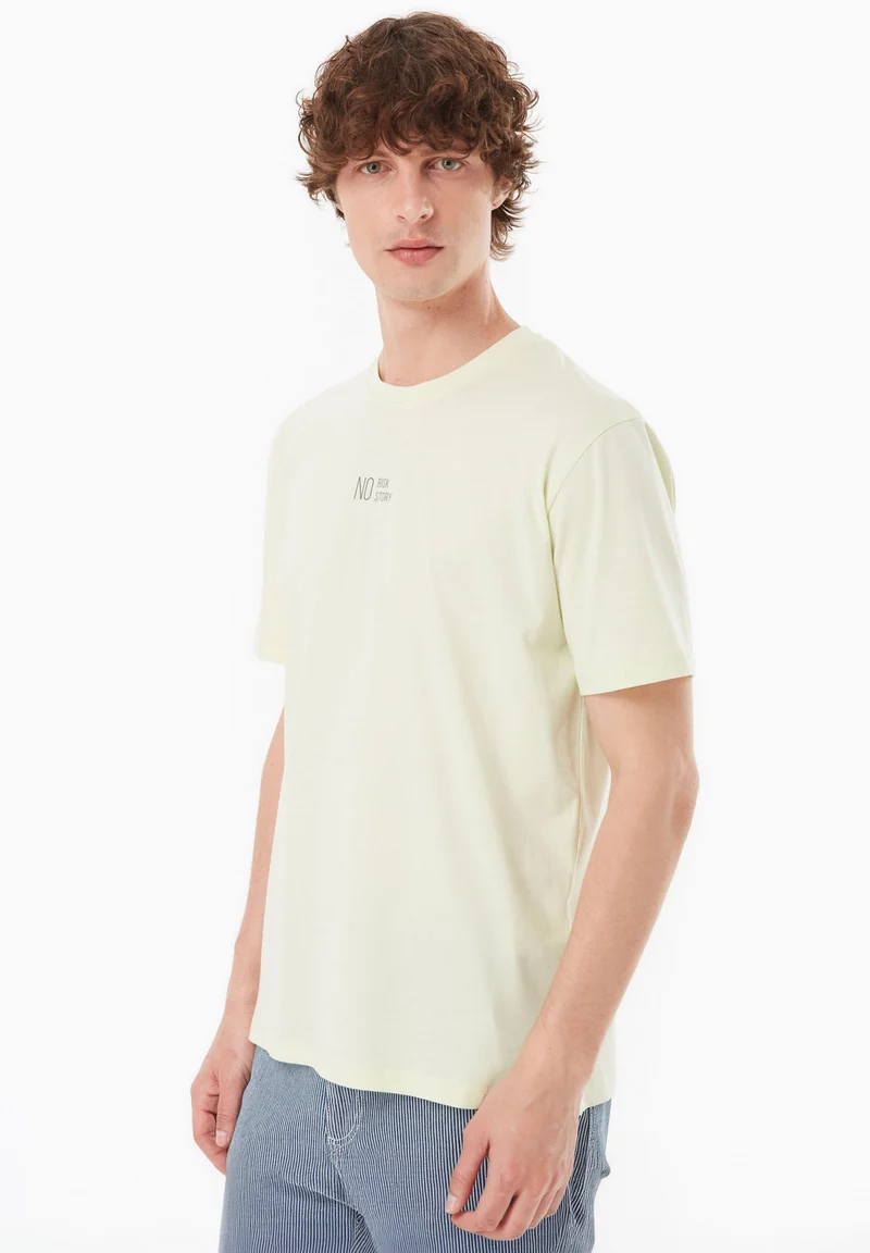 T-Shirt aus TENCEL™ Modal und Bio-Baumwolle