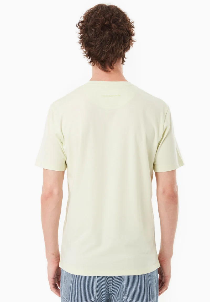 T-Shirt aus TENCEL™ Modal und Bio-Baumwolle