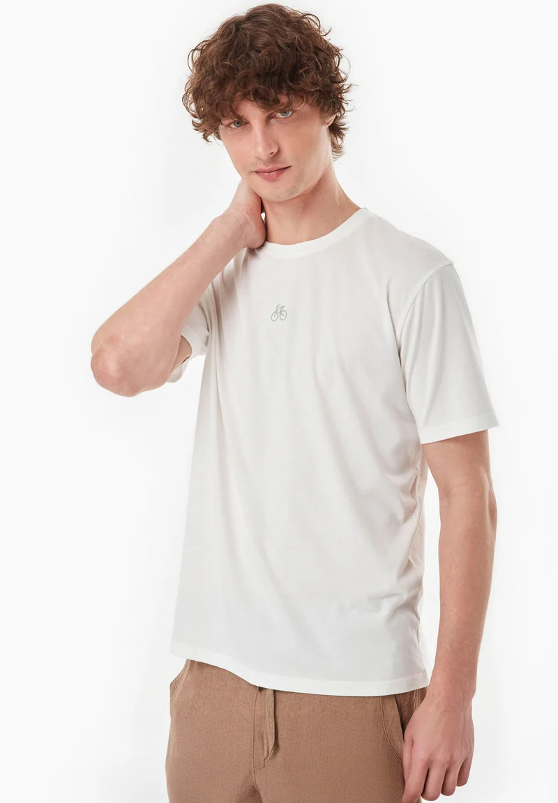 T-Shirt aus TENCEL™ Modal und Bio-Baumwolle