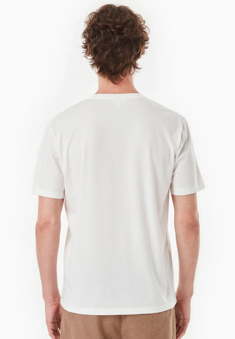 T-Shirt aus TENCEL™ Modal und Bio-Baumwolle
