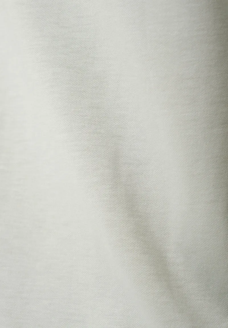 Sweatjacke aus TENCEL™ Modal und Bio-Baumwolle