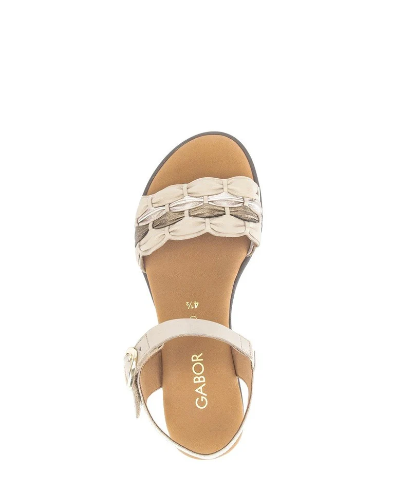 - Leder Beige - 17-018-3-33-02