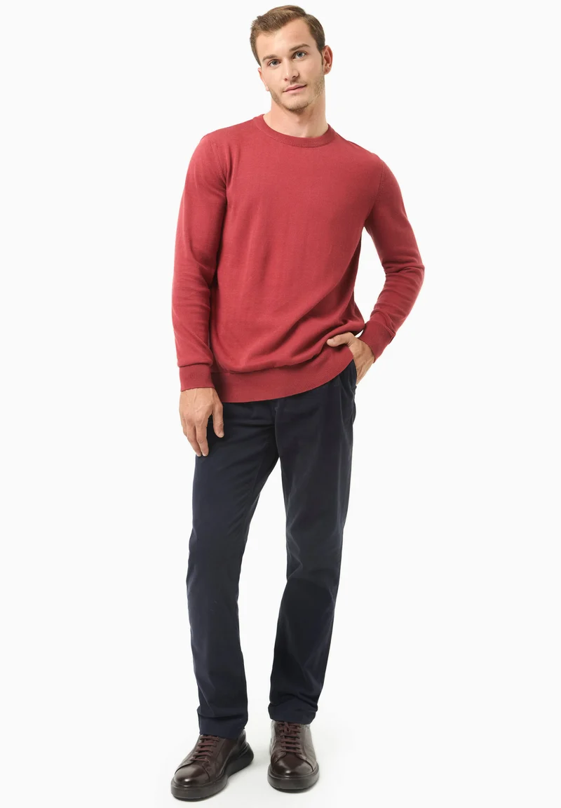 Pullover aus Bio-Baumwolle