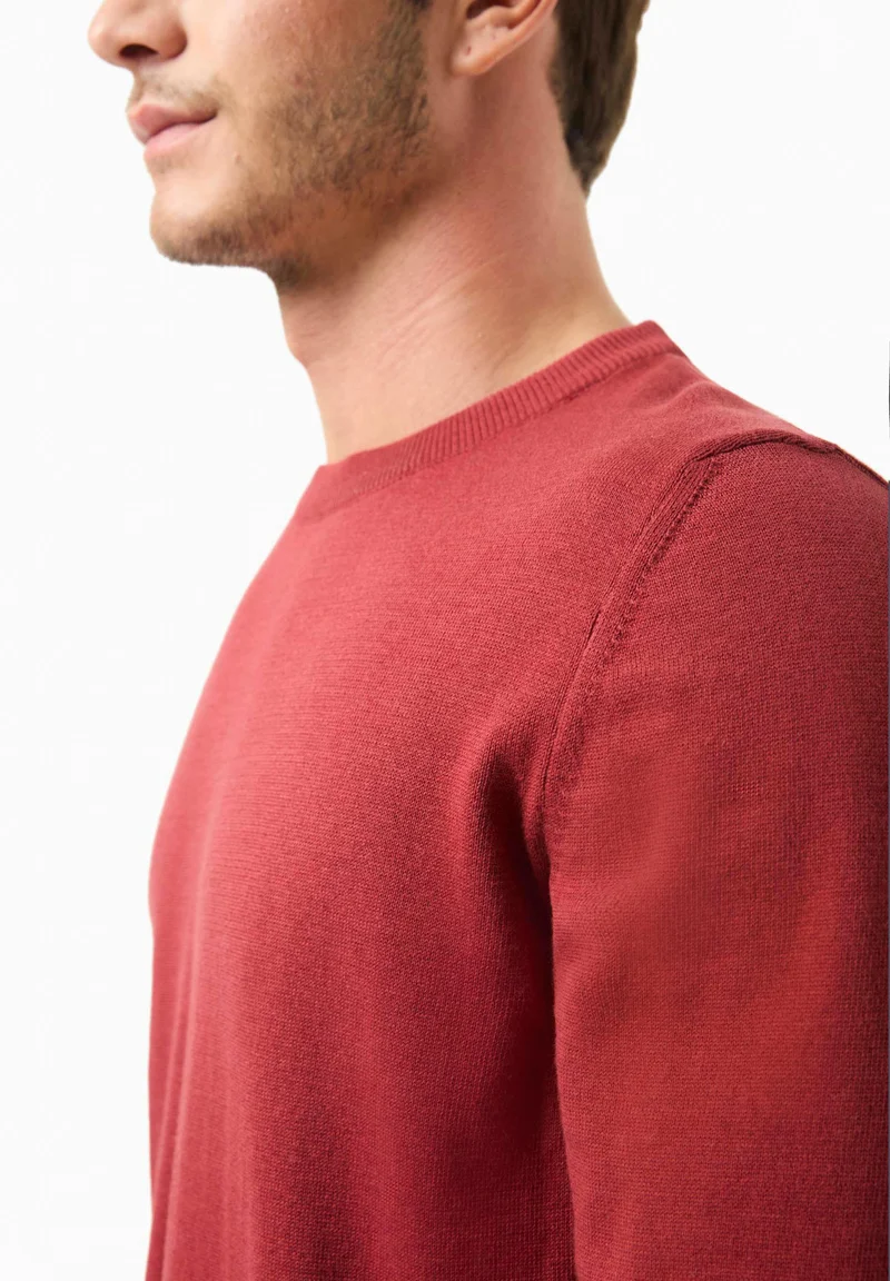 Pullover aus Bio-Baumwolle