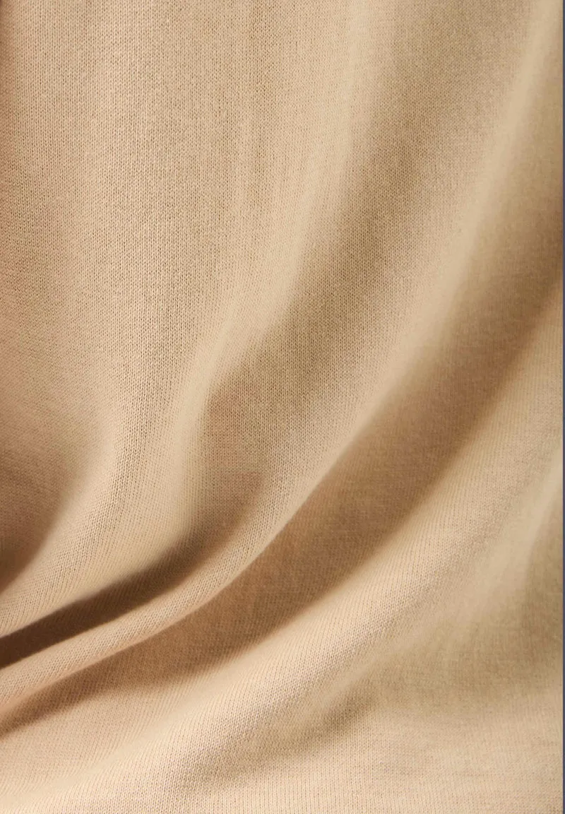 Rollkragenpullover aus Bio-Baumwolle
