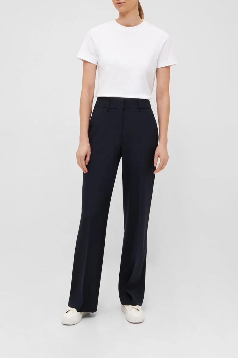 Pantalon chino droit Gabina