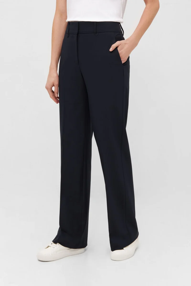 Pantalon chino droit Gabina