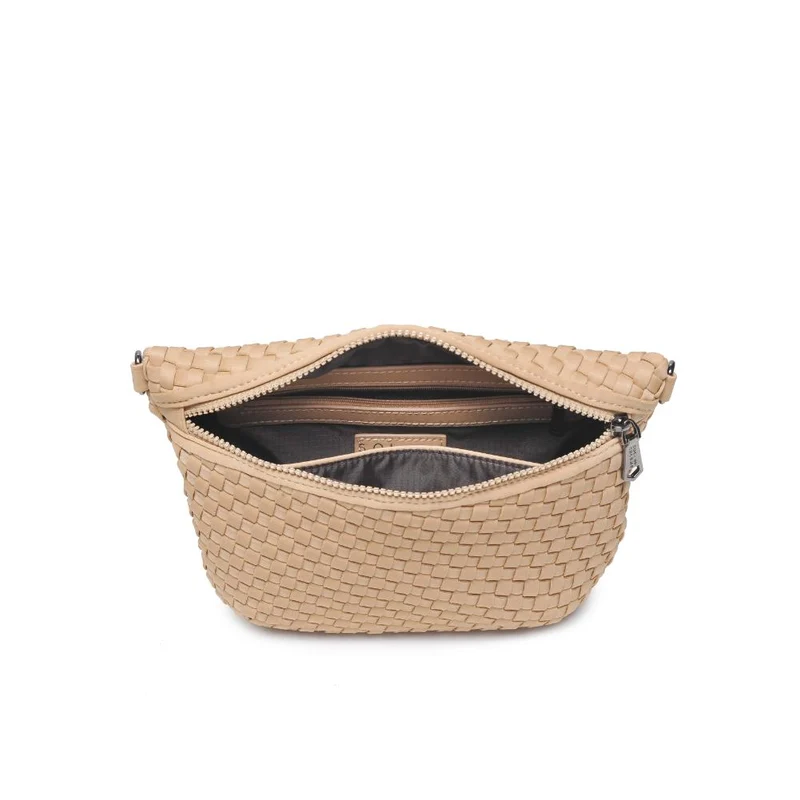 Sac banane et bandoulière en néoprène tressé Ethereal