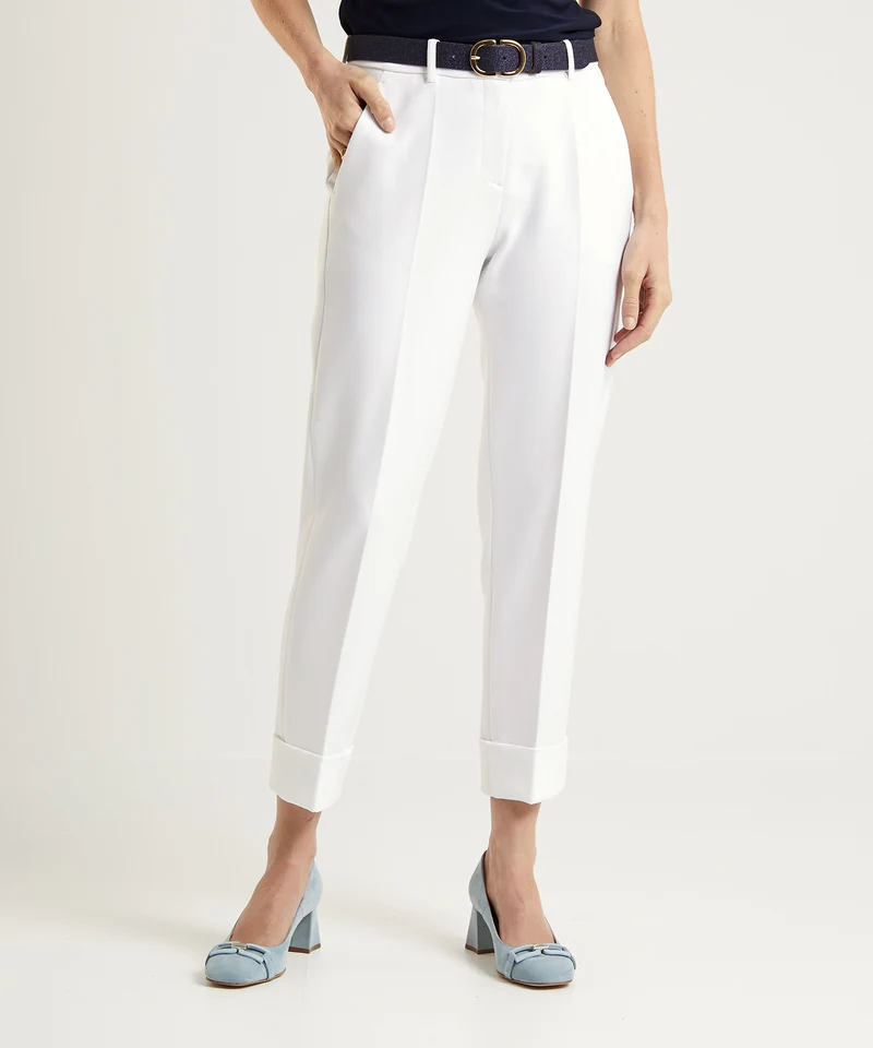 Pantalon coupe droite extensible Krystal