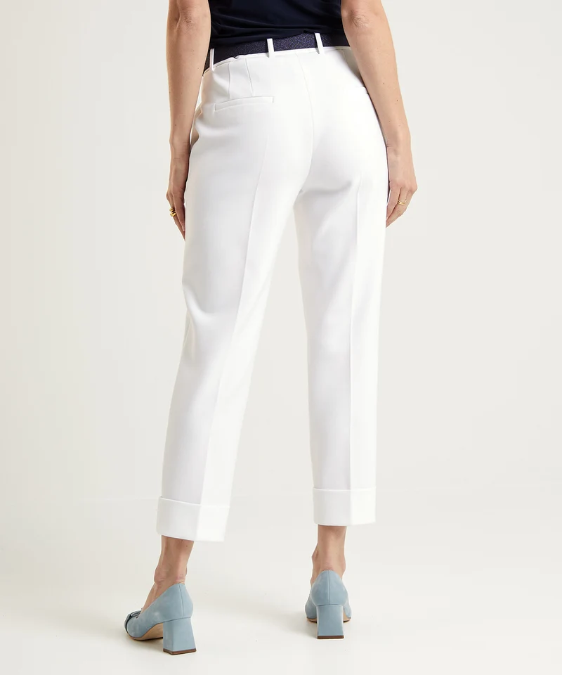 Pantalon coupe droite extensible Krystal