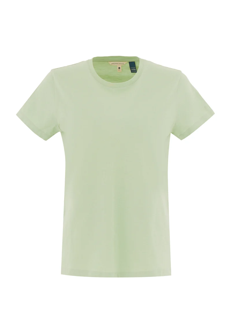 Basic T-Shirt aus Bio-Baumwolle