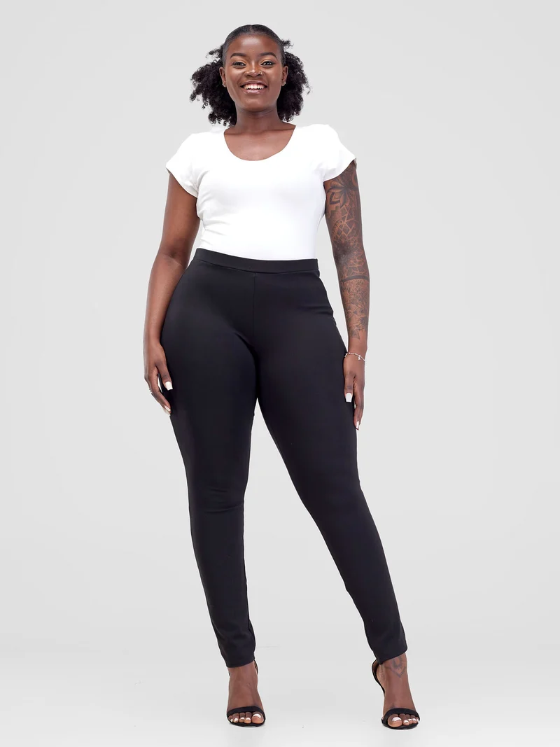 Vivo Basic Cap Sleeve Bodysuit in Rayon - Off White