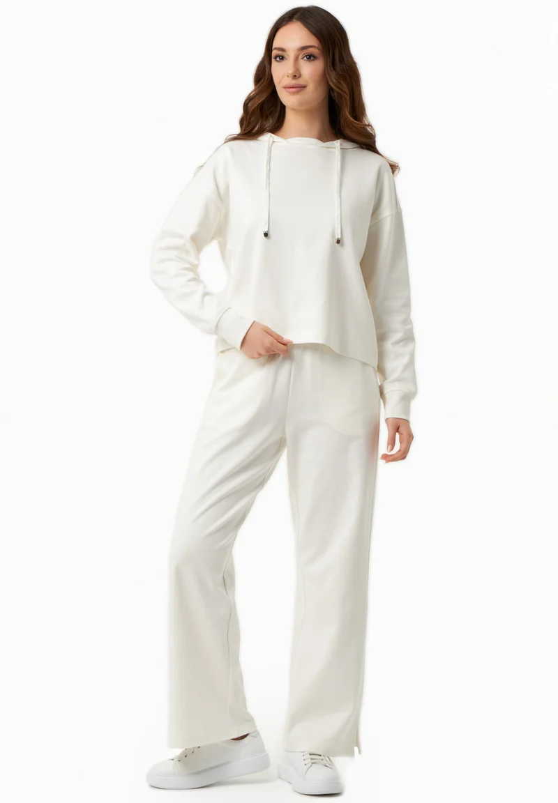 Sweathoodie aus TENCEL™ Modal und Bio-Baumwolle