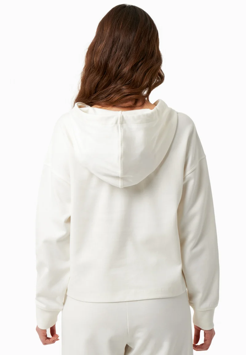 Sweathoodie aus TENCEL™ Modal und Bio-Baumwolle