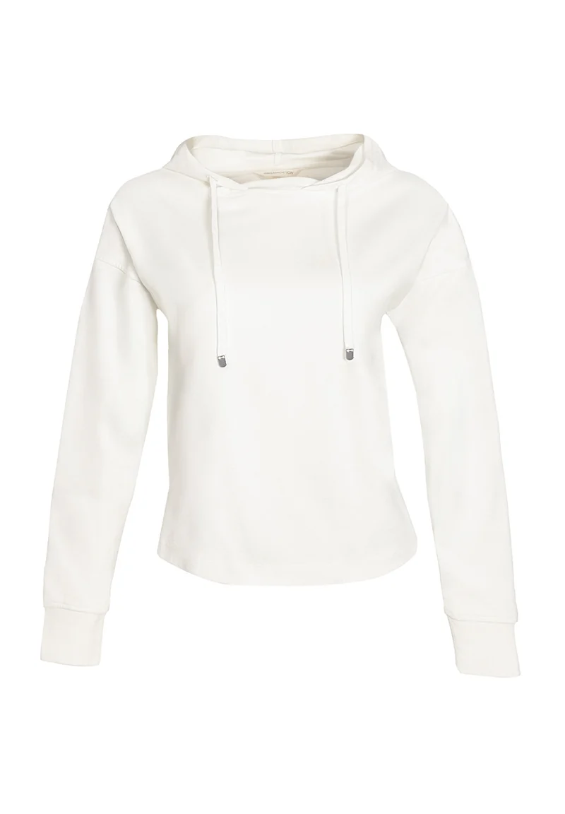 Sweathoodie aus TENCEL™ Modal und Bio-Baumwolle