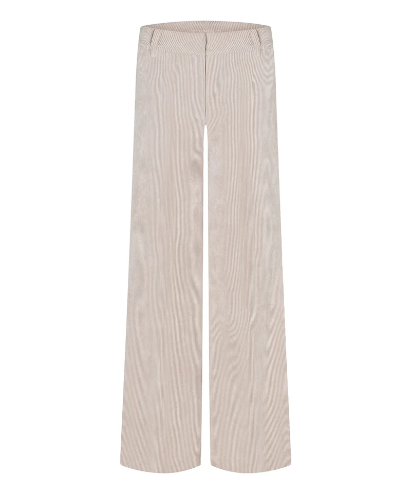 Pantalon ample en corduroy Amelie