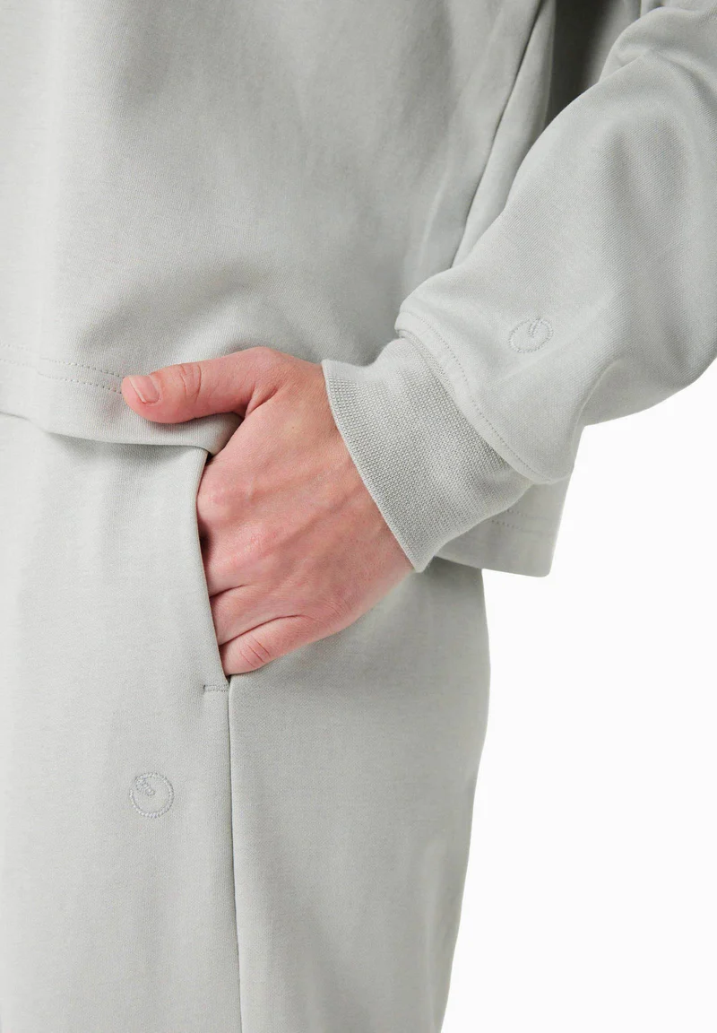 Sweathoodie aus TENCEL™ Modal und Bio-Baumwolle