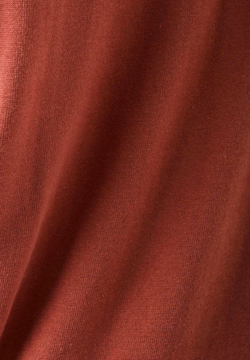 Rollkragenpullover aus Bio-Baumwolle