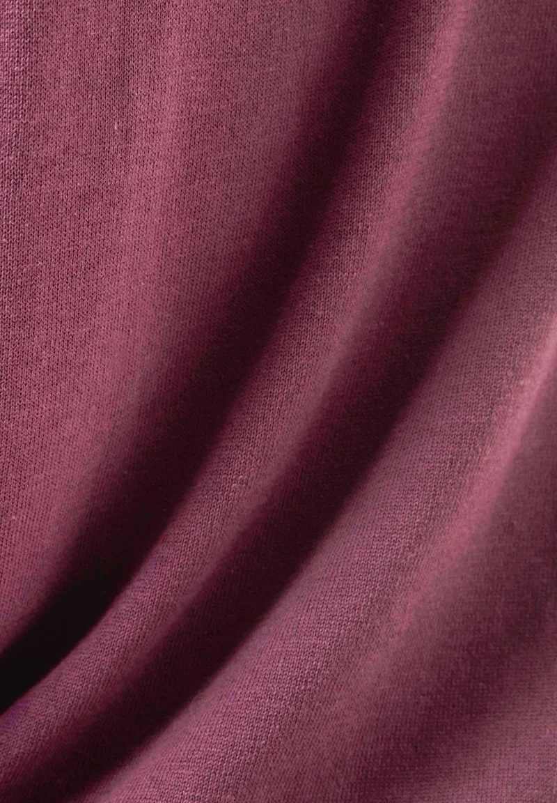 Rollkragenpullover aus Bio-Baumwolle