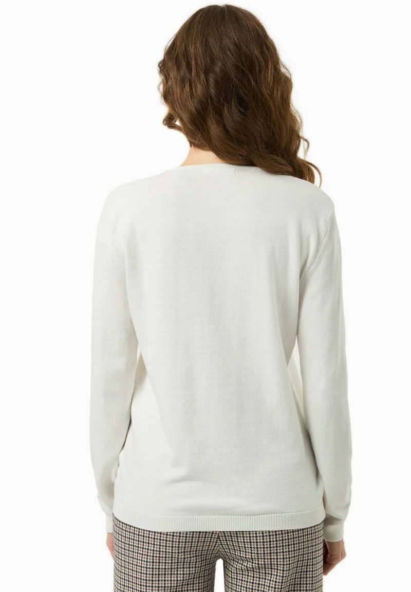 Strickpullover aus Bio-Baumwolle