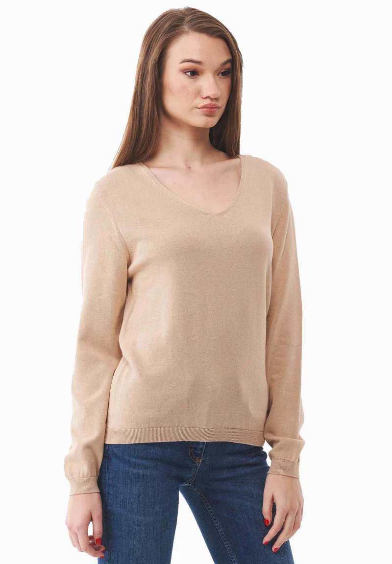 Strickpullover aus Bio-Baumwolle