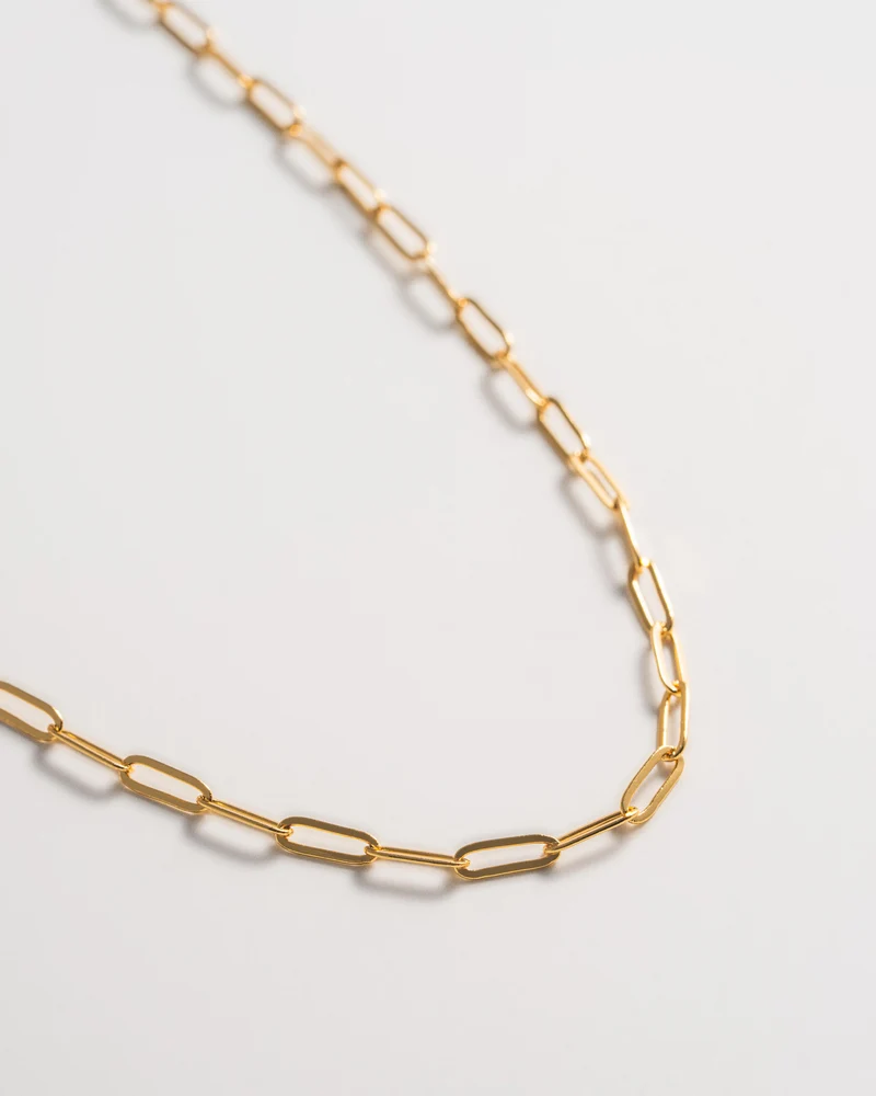 Collier à maillons trombone