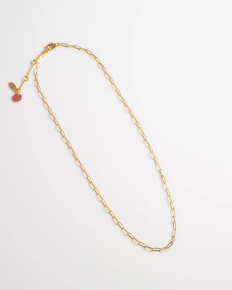 Collier à maillons trombone