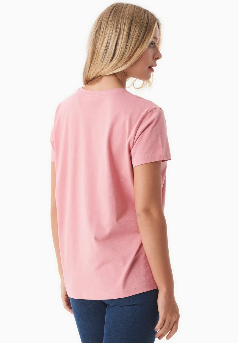 Basic T-Shirt aus Bio-Baumwolle