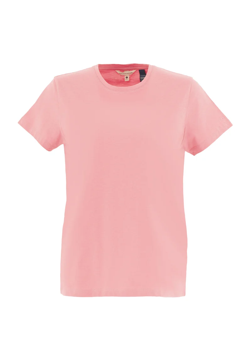 Basic T-Shirt aus Bio-Baumwolle