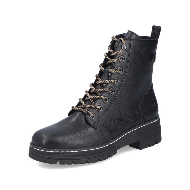 Rieker Stiefel schwarze