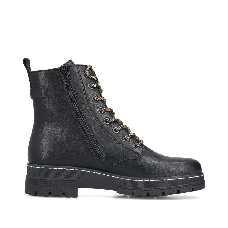 Rieker Stiefel schwarze