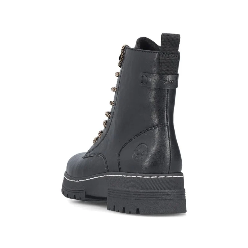 Rieker Stiefel schwarze