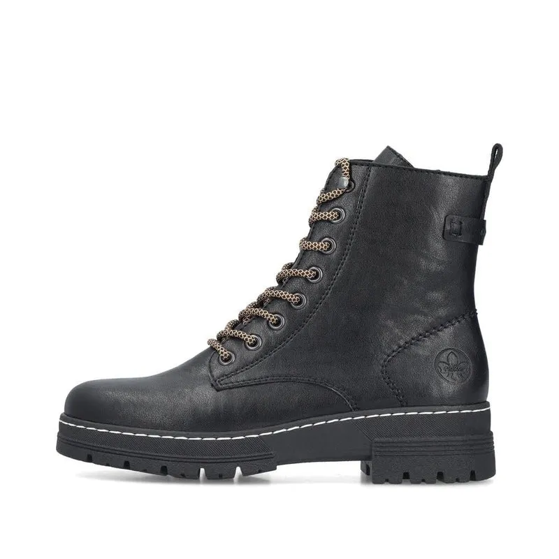 Rieker Stiefel schwarze