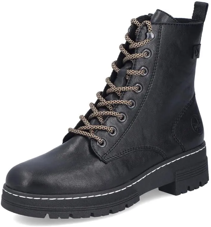 Rieker Stiefel schwarze