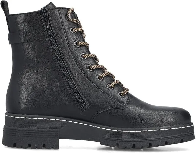 Rieker Stiefel schwarze