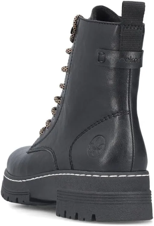 Rieker Stiefel schwarze