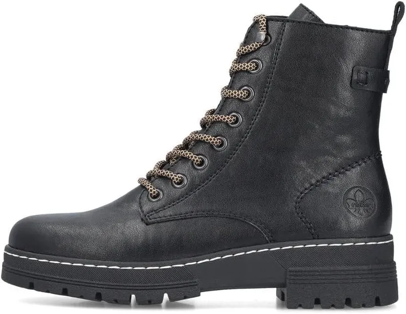 Rieker Stiefel schwarze