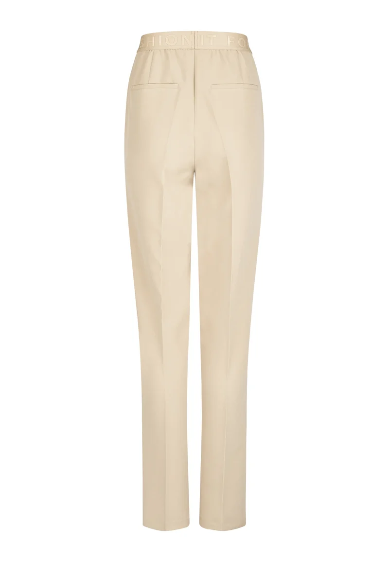 Pantalon droit avec taille élastique Cape Town