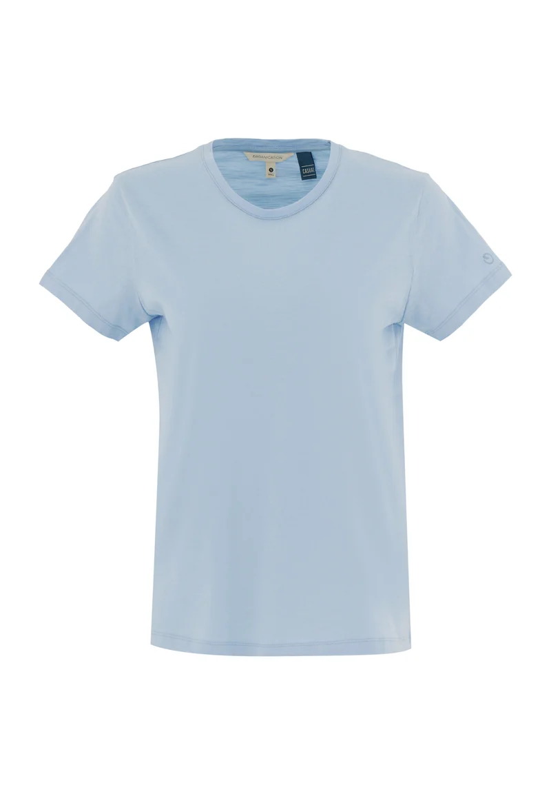 Basic T-Shirt aus Bio-Baumwolle