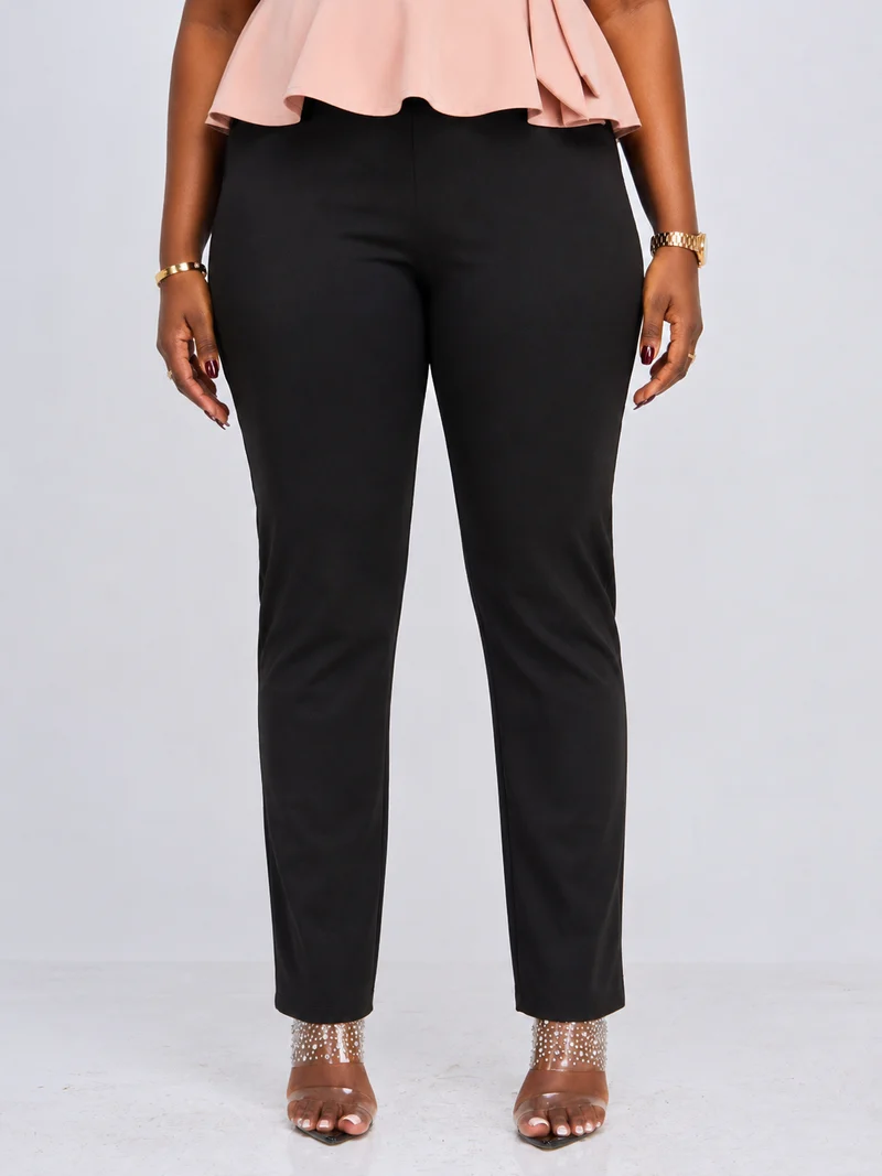 Zara Wrap Top - Nude