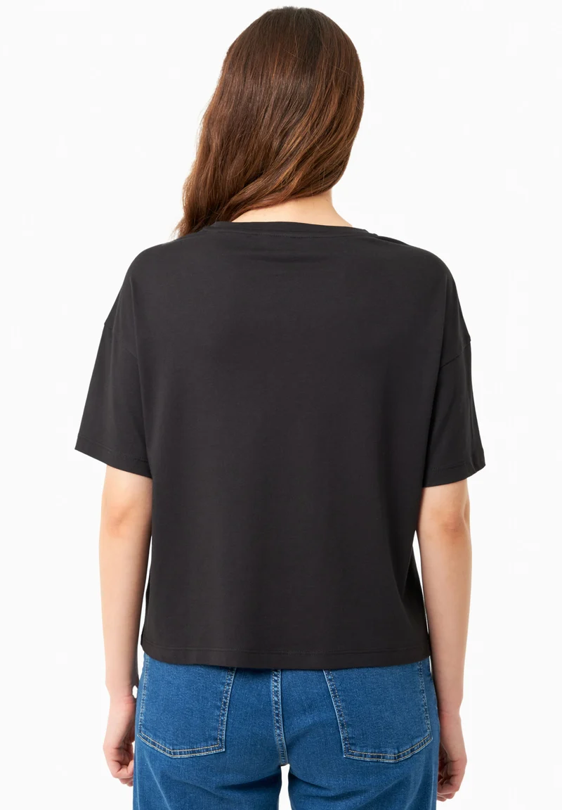T-Shirt aus TENCEL™ Modal und Bio-Baumwolle