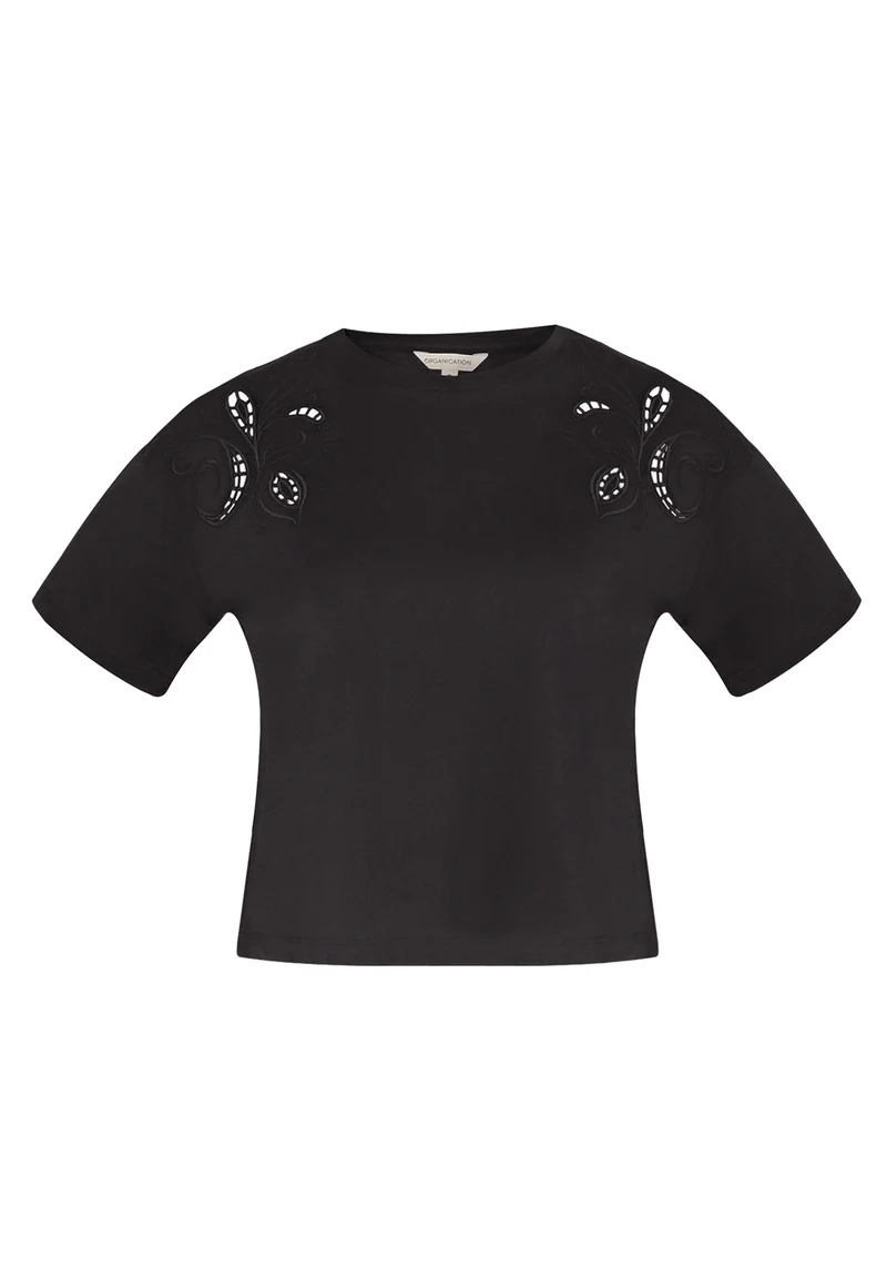 T-Shirt aus TENCEL™ Modal und Bio-Baumwolle