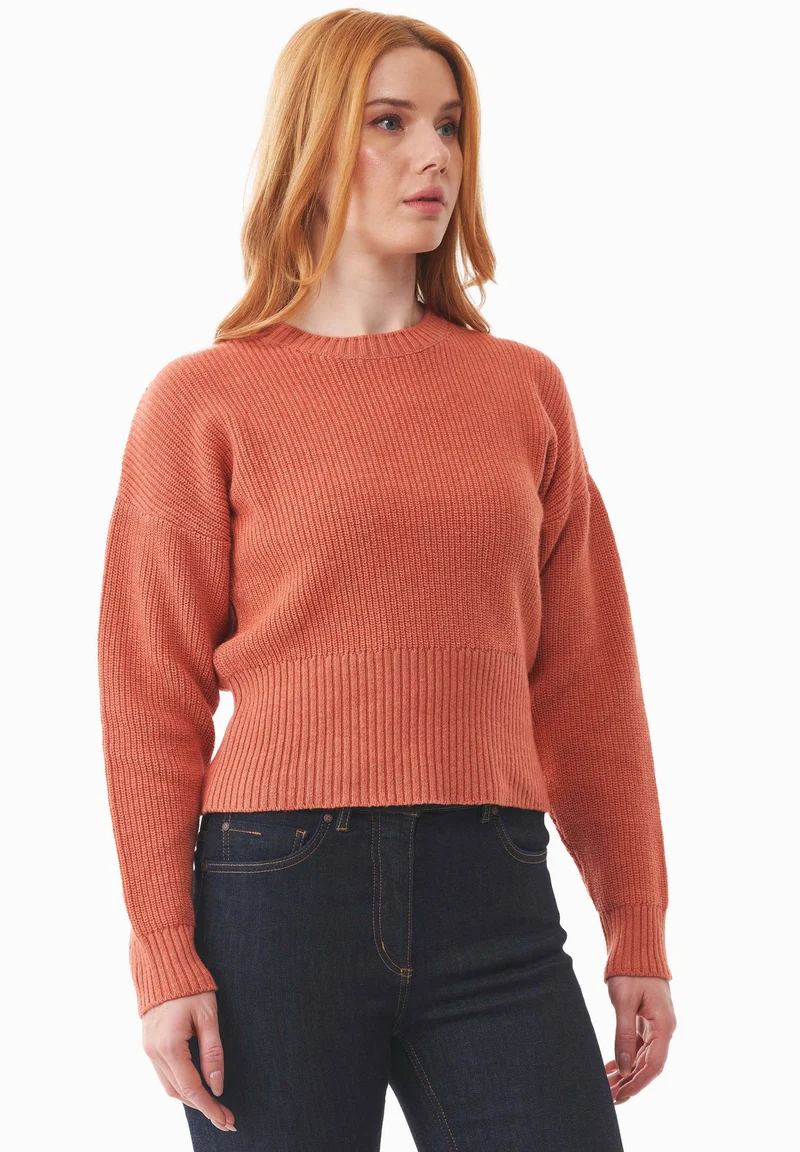 Pullover aus Bio-Baumwoll Mix