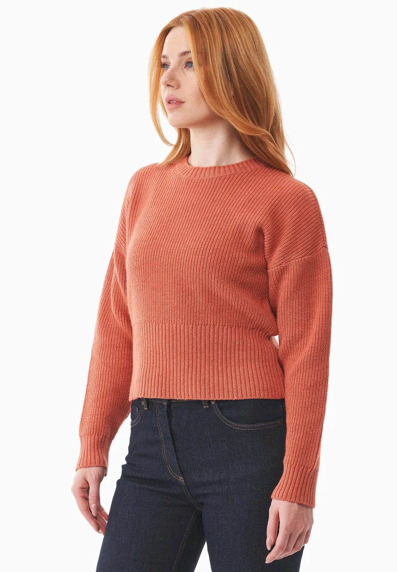 Pullover aus Bio-Baumwoll Mix