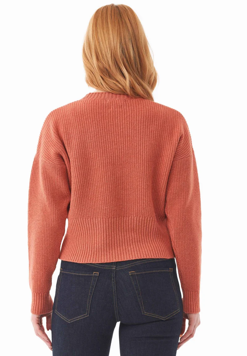Pullover aus Bio-Baumwoll Mix