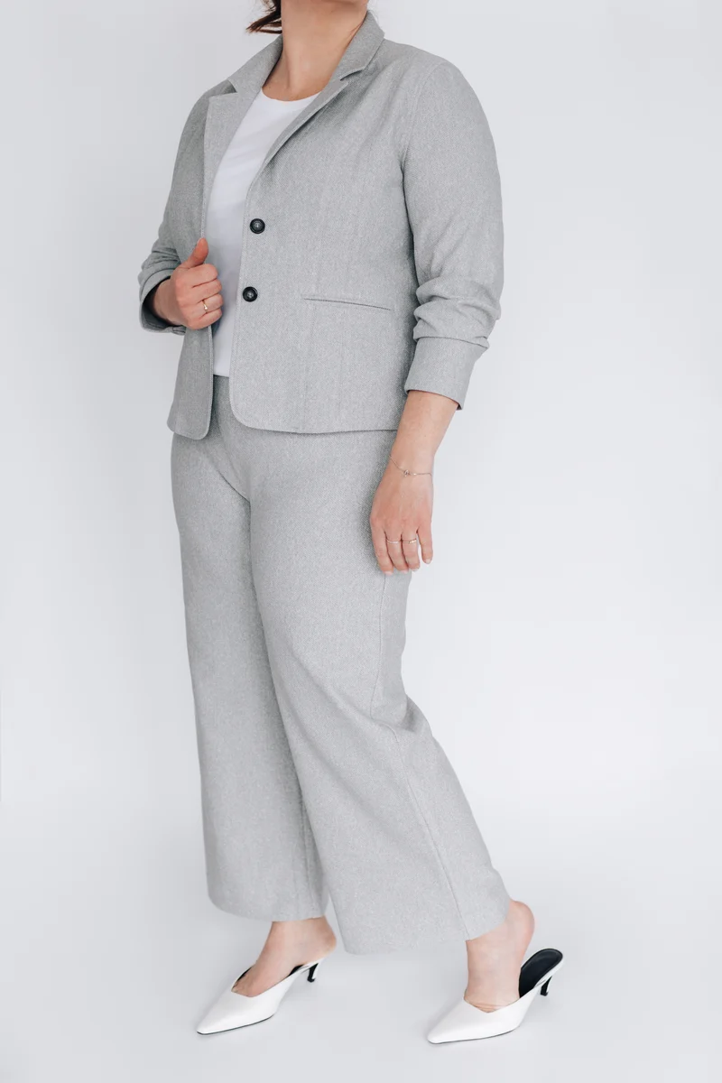 Veston Zola - Gris - Avec Style Studio