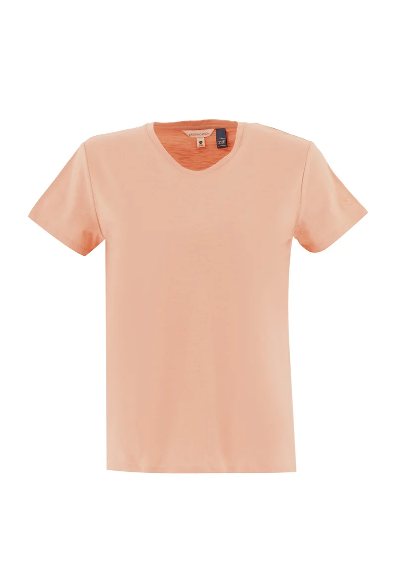 Basic T-Shirt aus Bio-Baumwolle