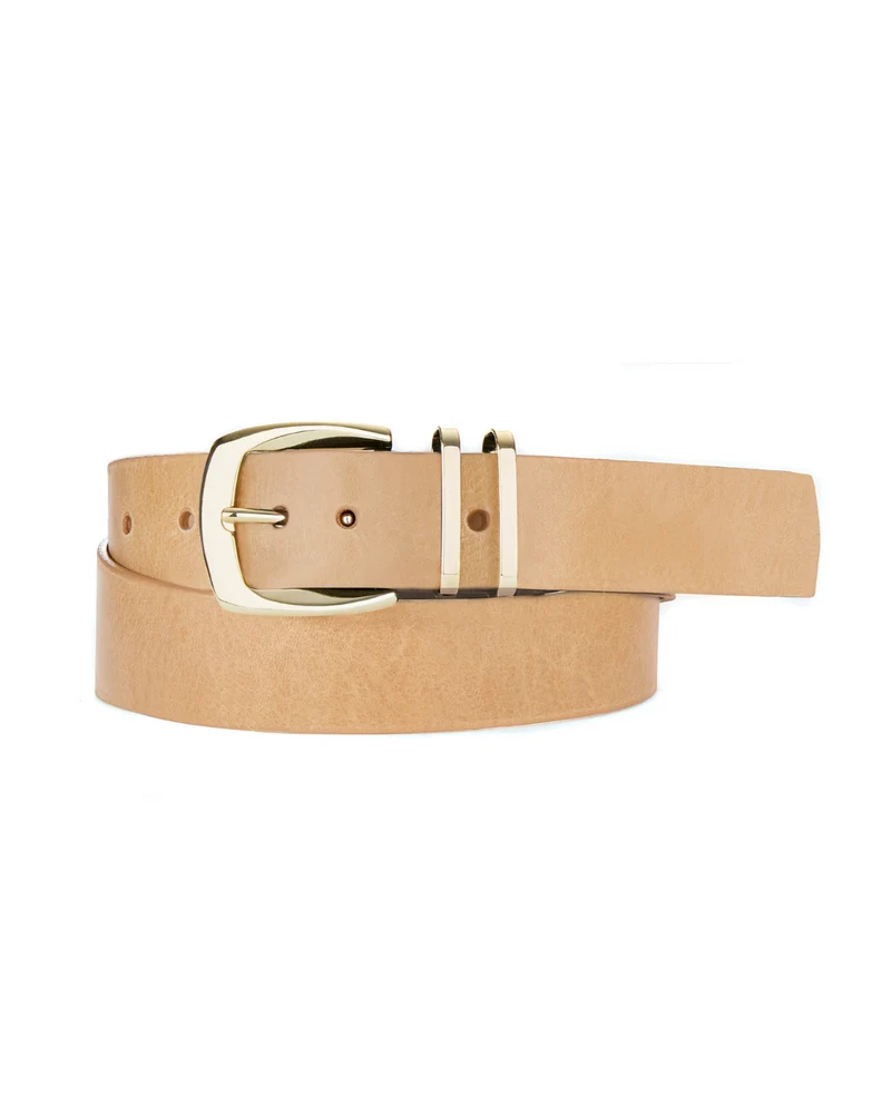 Ceinture Callianne en cuir nappa