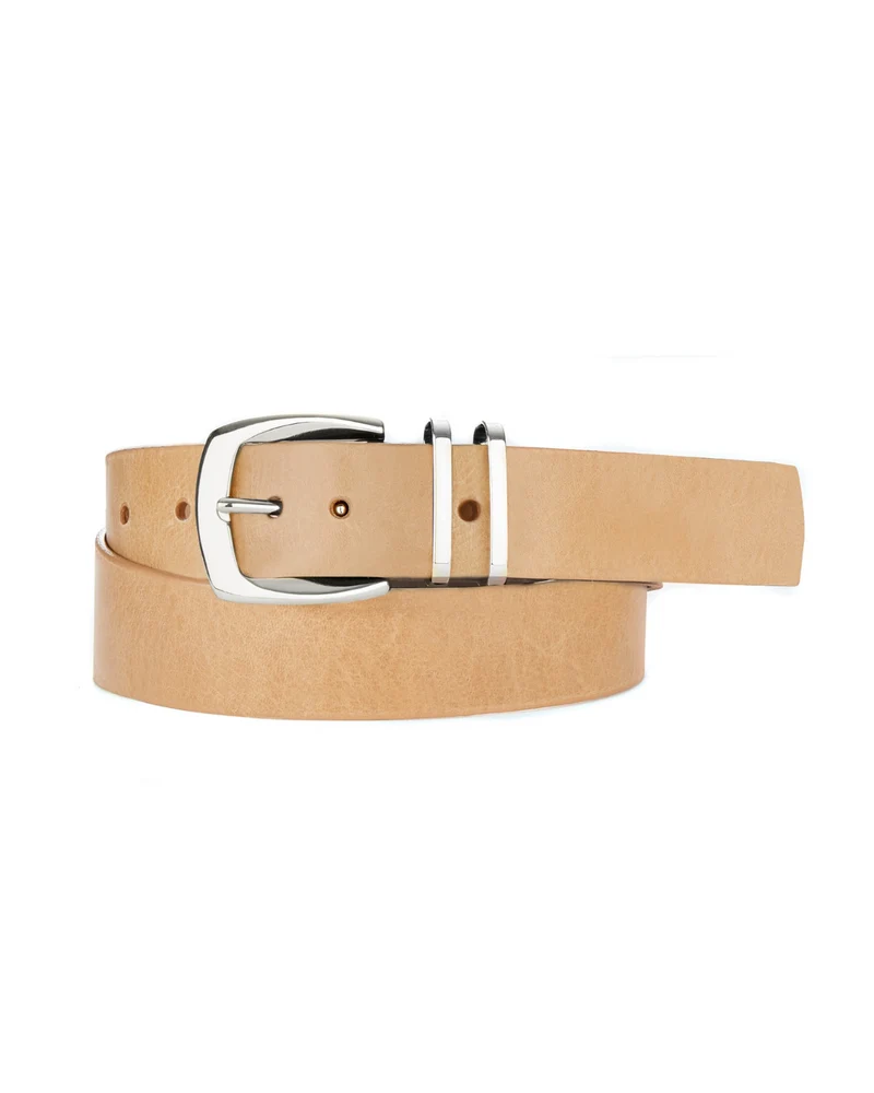 Ceinture Callianne en cuir nappa